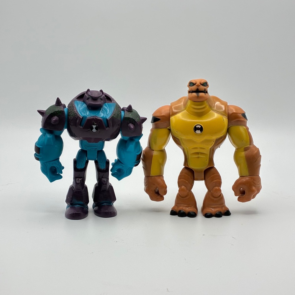 Ben 10 Action Figure Set Kids Humungousaur Omni Shock Rock Lightup